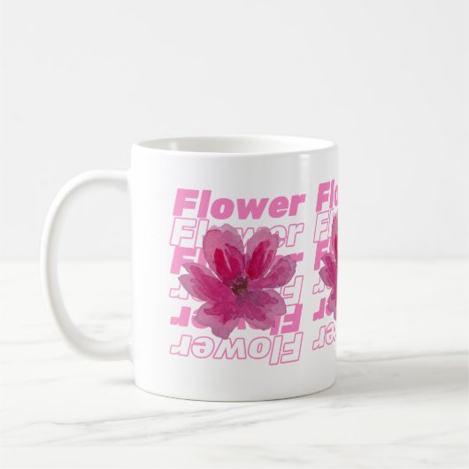 Klassische Tasse, 11 oz Kaffeetasse (Links)