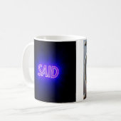 Klassische Tasse, 11 oz Kaffeetasse (Vorderseite Links)