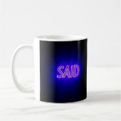 Klassische Tasse, 11 oz Kaffeetasse (Links)