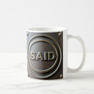 Klassische Tasse, 11 oz Kaffeetasse