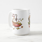 Klassische Tasse, 11 oz Kaffeetasse (Vorderseite Links)