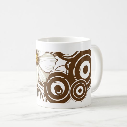 Klassische Tasse, 11 oz Kaffeetasse (VorderseiteRechts)