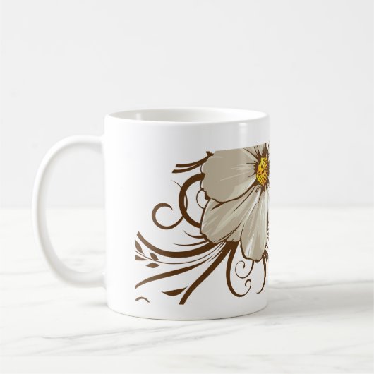 Klassische Tasse, 11 oz Kaffeetasse (Links)