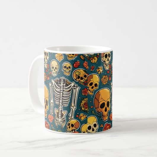 Klassische Tasse, 11 oz Kaffeetasse (Vorderseite Links)