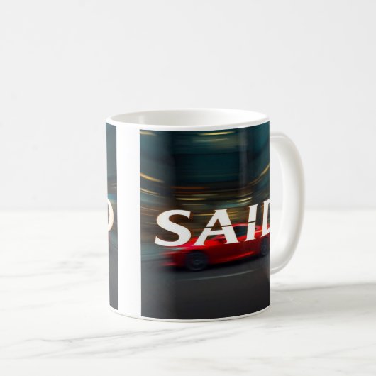 Klassische Tasse, 11 oz Kaffeetasse (VorderseiteRechts)