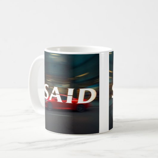 Klassische Tasse, 11 oz Kaffeetasse (Vorderseite Links)