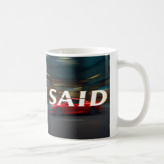 Klassische Tasse, 11 oz Kaffeetasse