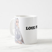 Klassische Tasse, 11 oz Kaffeetasse (Vorderseite Links)
