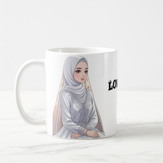 Klassische Tasse, 11 oz Kaffeetasse (Links)