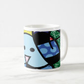 Klassische Tasse, 11 oz Kaffeetasse (VorderseiteRechts)