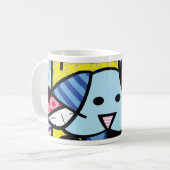 Klassische Tasse, 11 oz Kaffeetasse (Vorderseite Links)