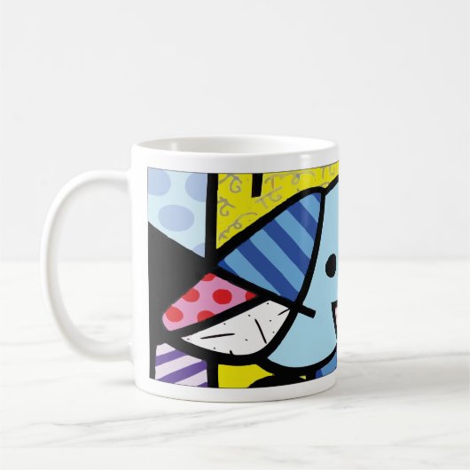Klassische Tasse, 11 oz Kaffeetasse (Links)