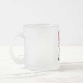 Klassische Tasse, 11 oz .Mama Liebe Perfektes Gesc Mattglastasse