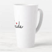 Klassische Tasse, 11 oz Milchtasse (Rechte Ecke)