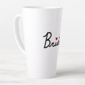 Klassische Tasse, 11 oz Milchtasse (Linke Ecke)