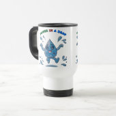 Klassische Tasse, 11 oz Reisebecher (Vorderseite Links)