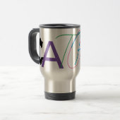 Klassische Tasse, 11 oz Reisebecher (Vorderseite Links)