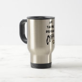 Klassische Tasse, 11 oz Reisebecher (Vorderseite Links)