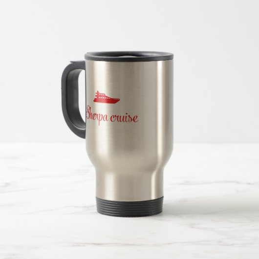 Klassische Tasse, 11 oz Reisebecher (Vorderseite Links)