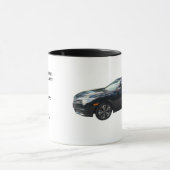 Klassische Tasse, 11 oz Tasse (Zentrum)
