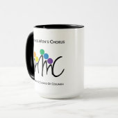 Klassische Tasse, 11 oz Tasse (Vorderseite Links)