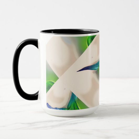 Klassische Tasse, 11 oz Tasse (Links)