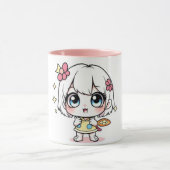 Klassische Tasse, 11 oz Tasse (Zentrum)