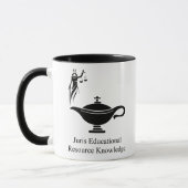 Klassische Tasse, 11 oz Tasse (Links)