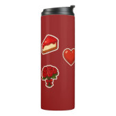 Klassische Tasse, 11 oz Thermosbecher (Nach links gedreht)