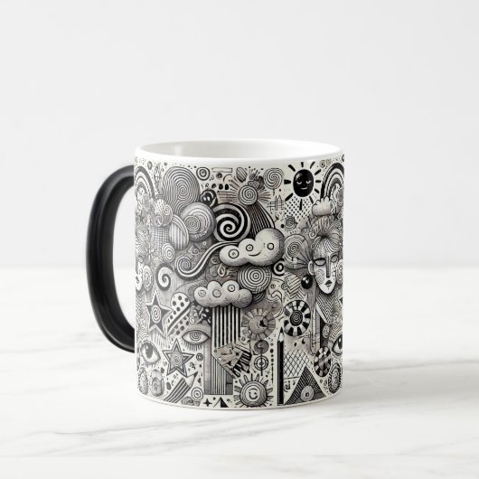 Klassische Tasse, 11 oz Verwandlungstasse (Vorderseite Links)