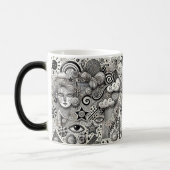 Klassische Tasse, 11 oz Verwandlungstasse (Links)