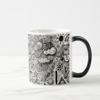 Klassische Tasse, 11 oz Verwandlungstasse