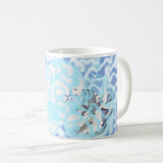 Klassische Tasse, 11 oz Wind Kaffeetasse (VorderseiteRechts)