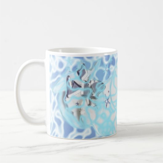 Klassische Tasse, 11 oz Wind Kaffeetasse (Links)
