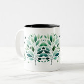 Klassische Tasse, 11 oz Zweifarbige Tasse (Vorderseite Links)