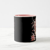 Klassische Tasse, 11 oz Zweifarbige Tasse (Mittel)