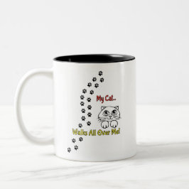 Klassische Tasse, 11 oz Zweifarbige Tasse