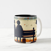 Klassische Tasse, 11 oz Zweifarbige Tasse (VorderseiteRechts)