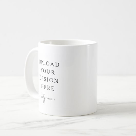 Klassische Tasse 11oz. (Vorderseite Links)
