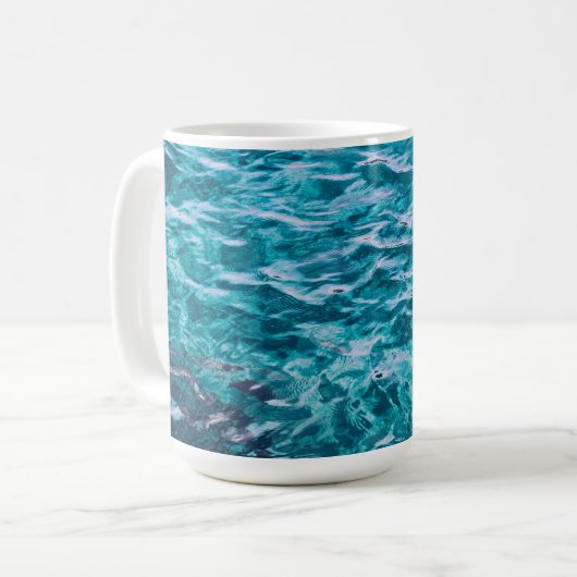 Klassische Tasse, 15 oz Kaffeetasse (Vorderseite Links)