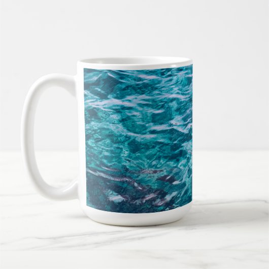 Klassische Tasse, 15 oz Kaffeetasse (Links)