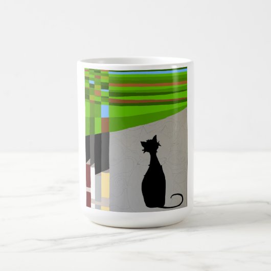 Klassische Tasse, 15 oz Kaffeetasse (Mittel)