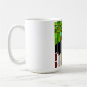 Klassische Tasse, 15 oz Kaffeetasse (Links)