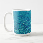 Klassische Tasse, 15 oz Kaffeetasse (Links)