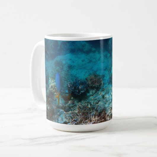 Klassische Tasse, 15 oz Kaffeetasse (Vorderseite Links)