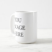 Klassische Tasse 15oz (Vorderseite Links)