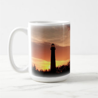 Klassische Tasse, 15oz. Cape May Leuchtturm, N.J Kaffeetasse