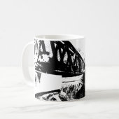 klassische Tasse 325 ml (Vorderseite Links)