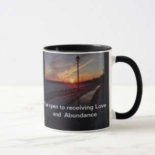 Klassische Tasse, 325 ml inspirierend Bestätigung  Tasse