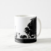 Klassische Tasse 325 ml, Kaffee Tasse (VorderseiteRechts)
